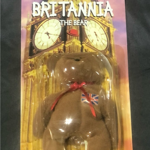 Ty Teenie Beanie Babies set of 3 Britannia, Maple, & Erin NEW Original Packaging - Picture 5 of 8